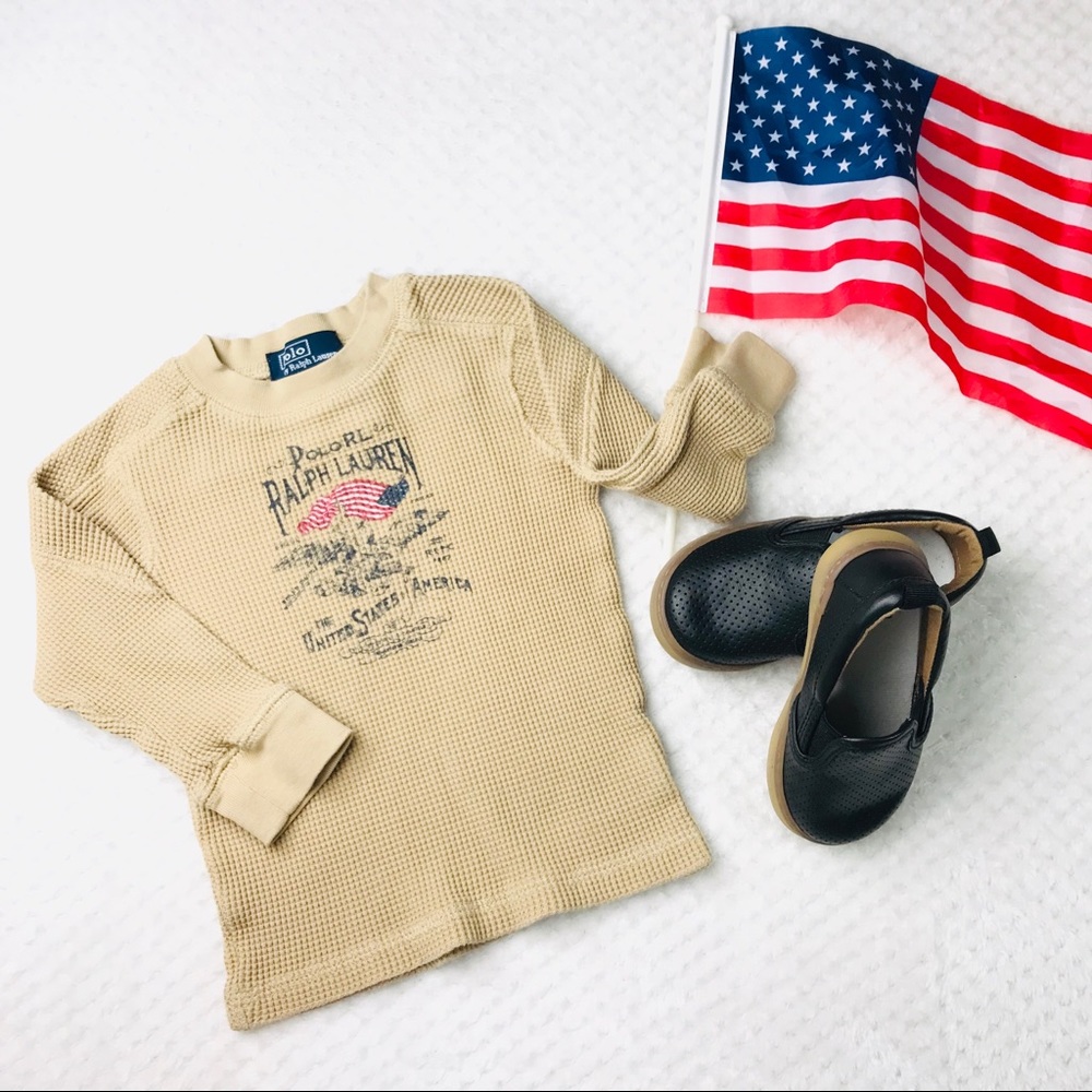 COPY - Polo by Ralph Lauren thermal long sleeve 12 months